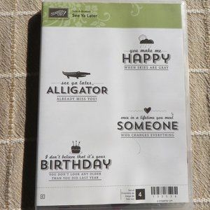 Stampin" Up See Ya Later Stamp Set